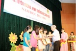 Bộ KH&CN tuyên dương, khen thưởng học sinh giỏi năm 2014